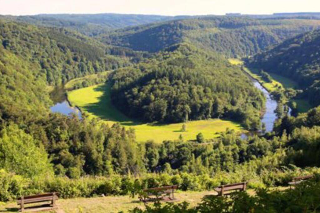 Gite Authentic Ardenne Vresse-sur-Semois Esterno foto