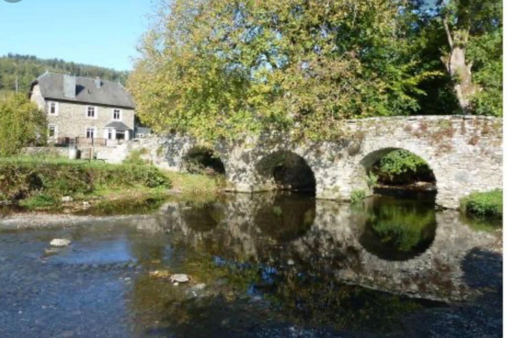 Gite Authentic Ardenne Vresse-sur-Semois Esterno foto