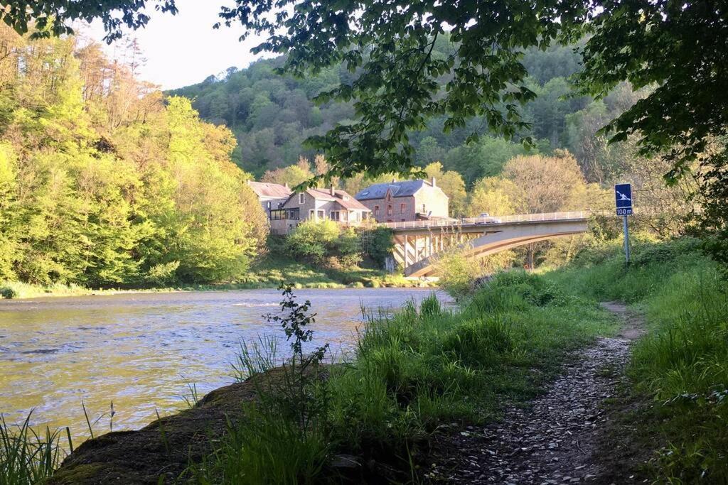Gite Authentic Ardenne Vresse-sur-Semois Esterno foto
