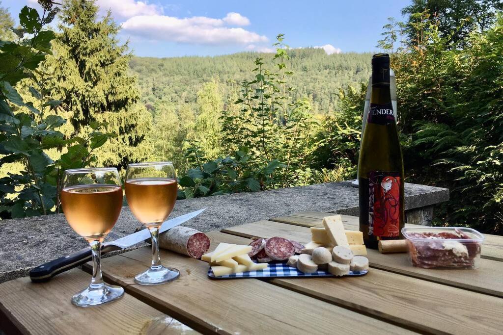 Gite Authentic Ardenne Vresse-sur-Semois Esterno foto