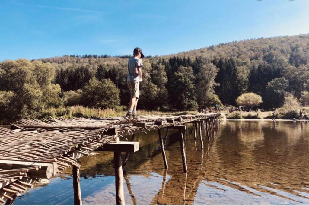 Gite Authentic Ardenne Vresse-sur-Semois Esterno foto