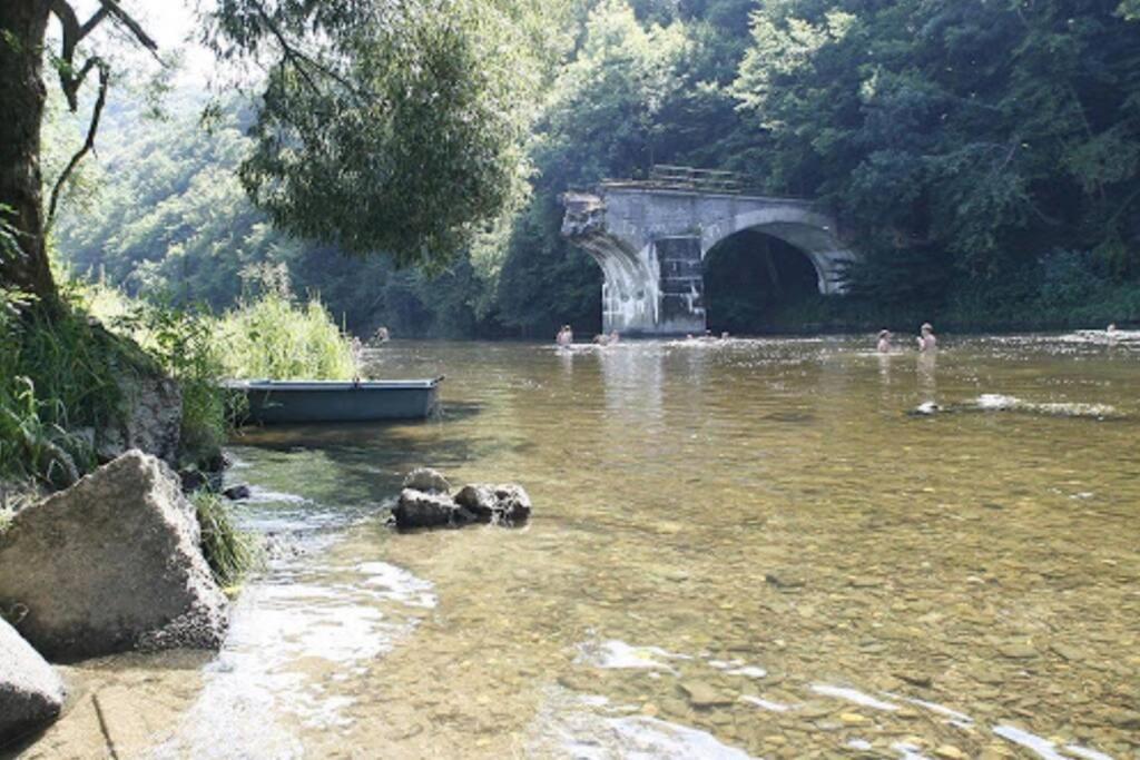 Gite Authentic Ardenne Vresse-sur-Semois Esterno foto