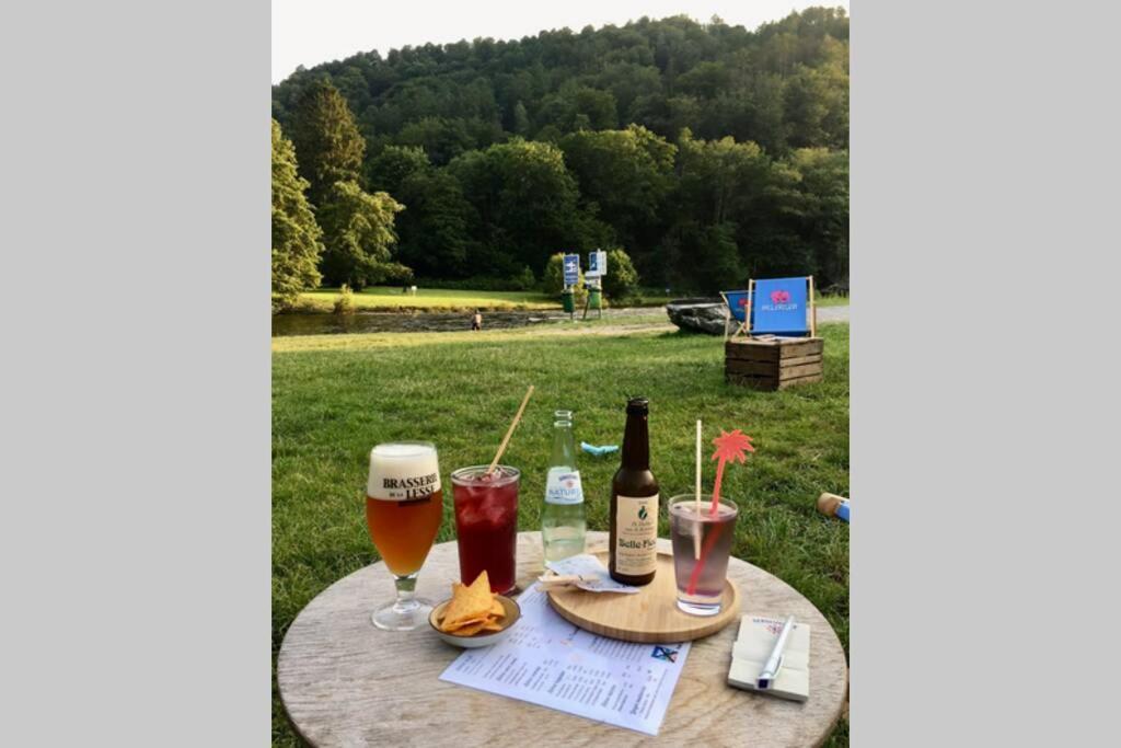 Gite Authentic Ardenne Vresse-sur-Semois Esterno foto