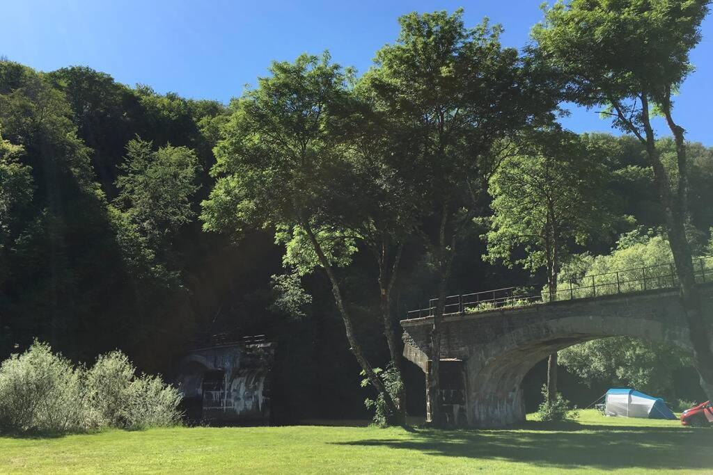 Gite Authentic Ardenne Vresse-sur-Semois Esterno foto